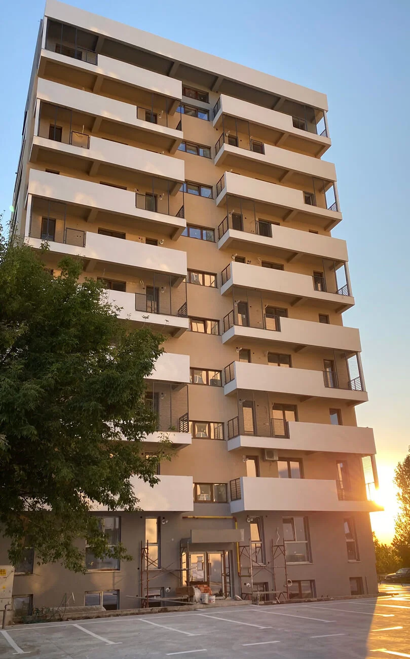 Olteniei 1H - vedere exterioara 1