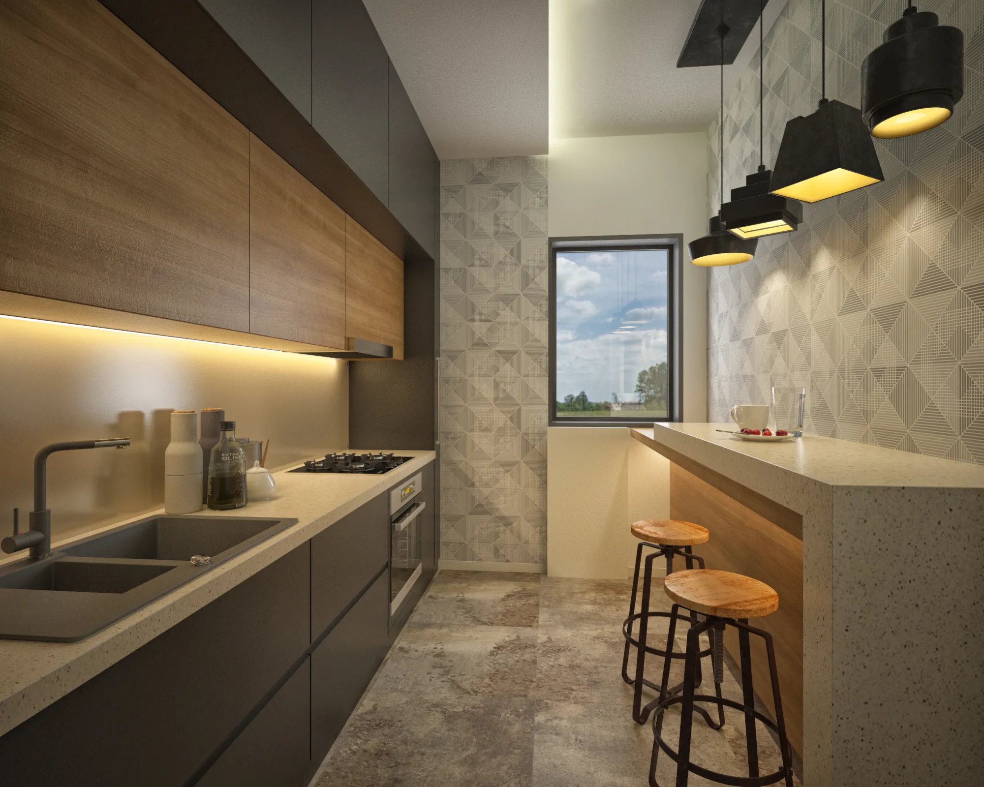 Apartament 2 camere Sabinelor 70