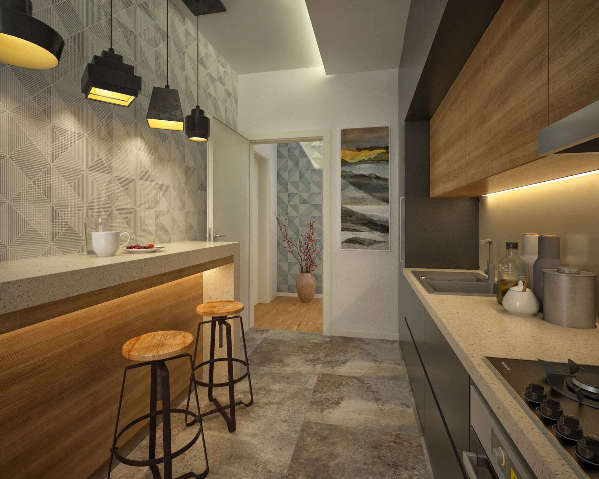 Apartament 2 camere Sabinelor 70