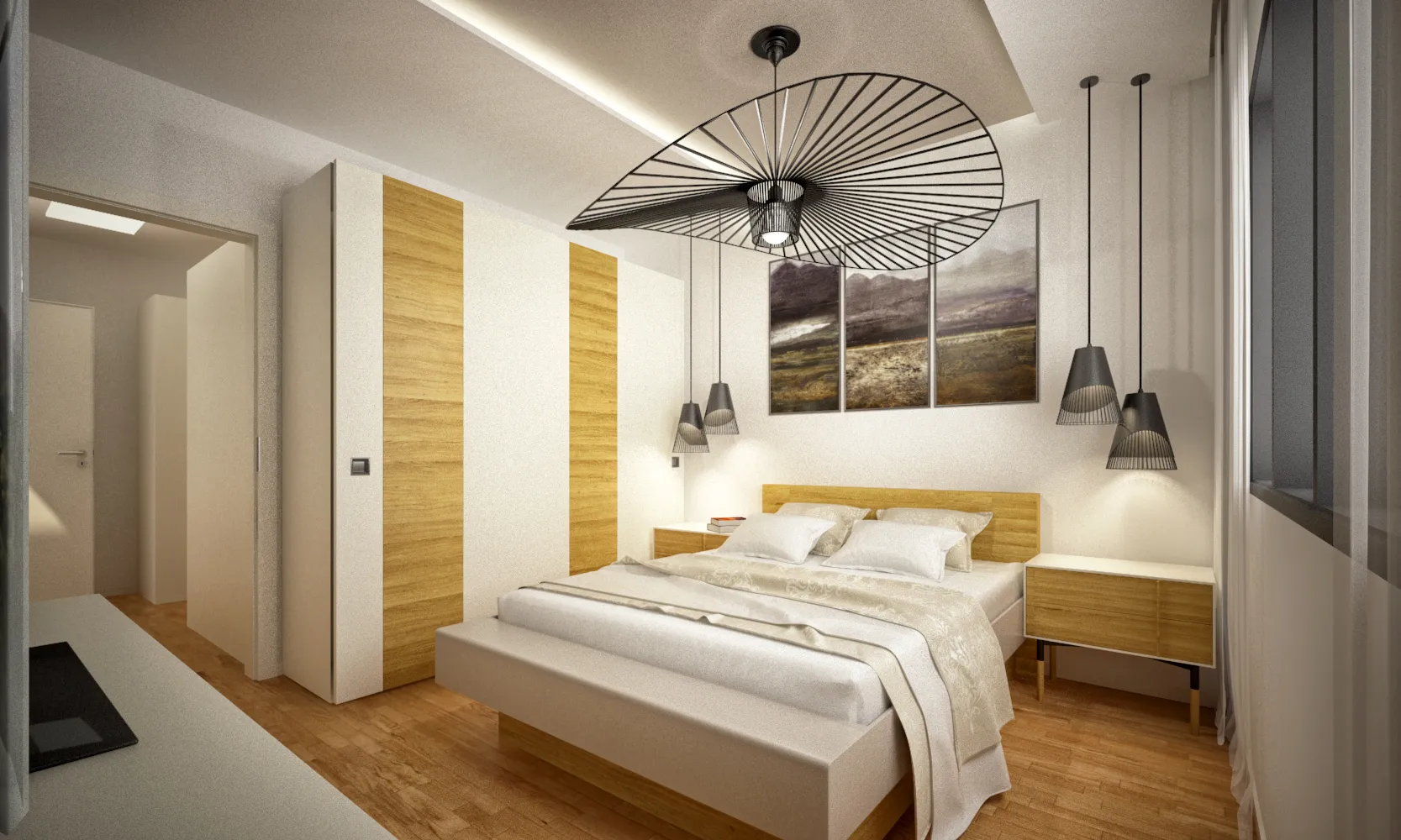 Apartament 2 camere Sabinelor 70