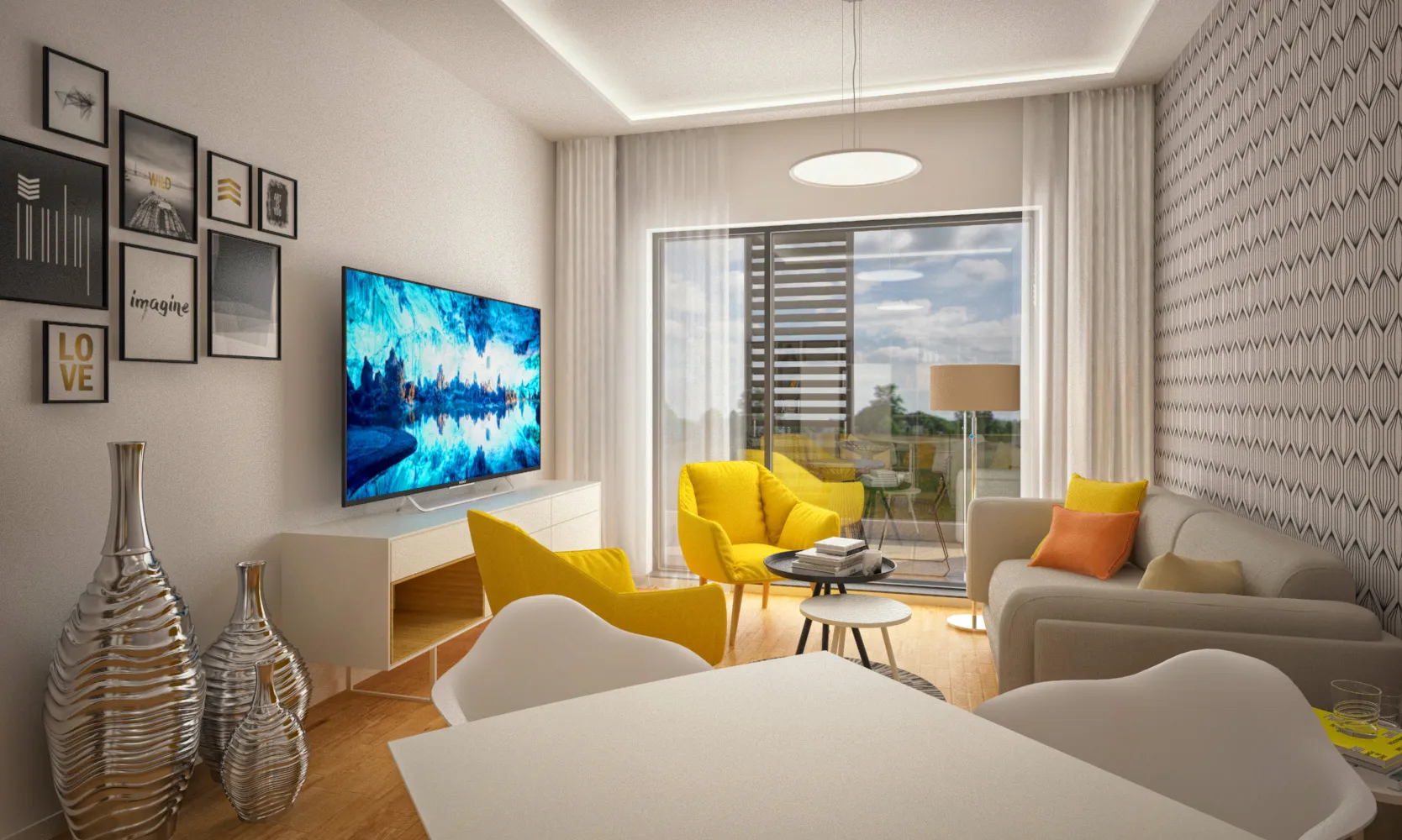Apartament 2 camere Sabinelor 70
