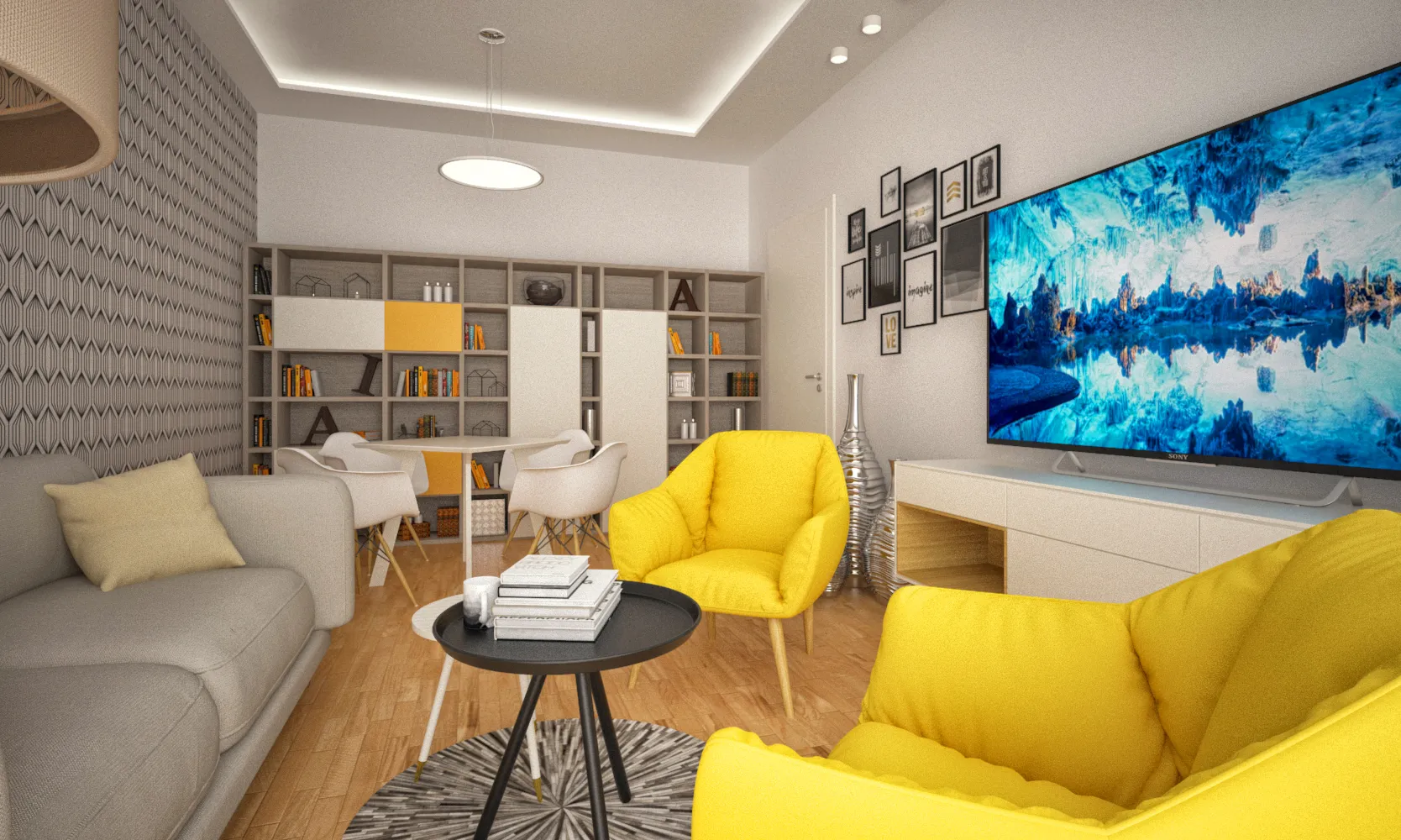 Apartament 2 camere Sabinelor 70