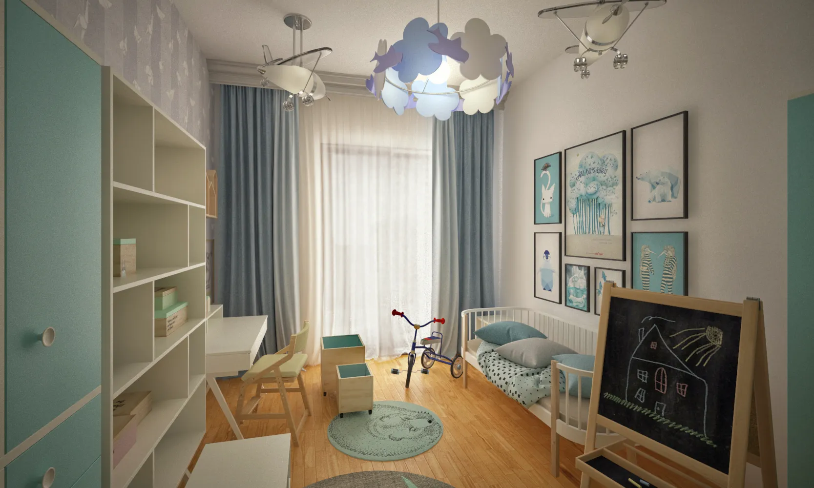 Apartament 3 camere Sabinelor 70
