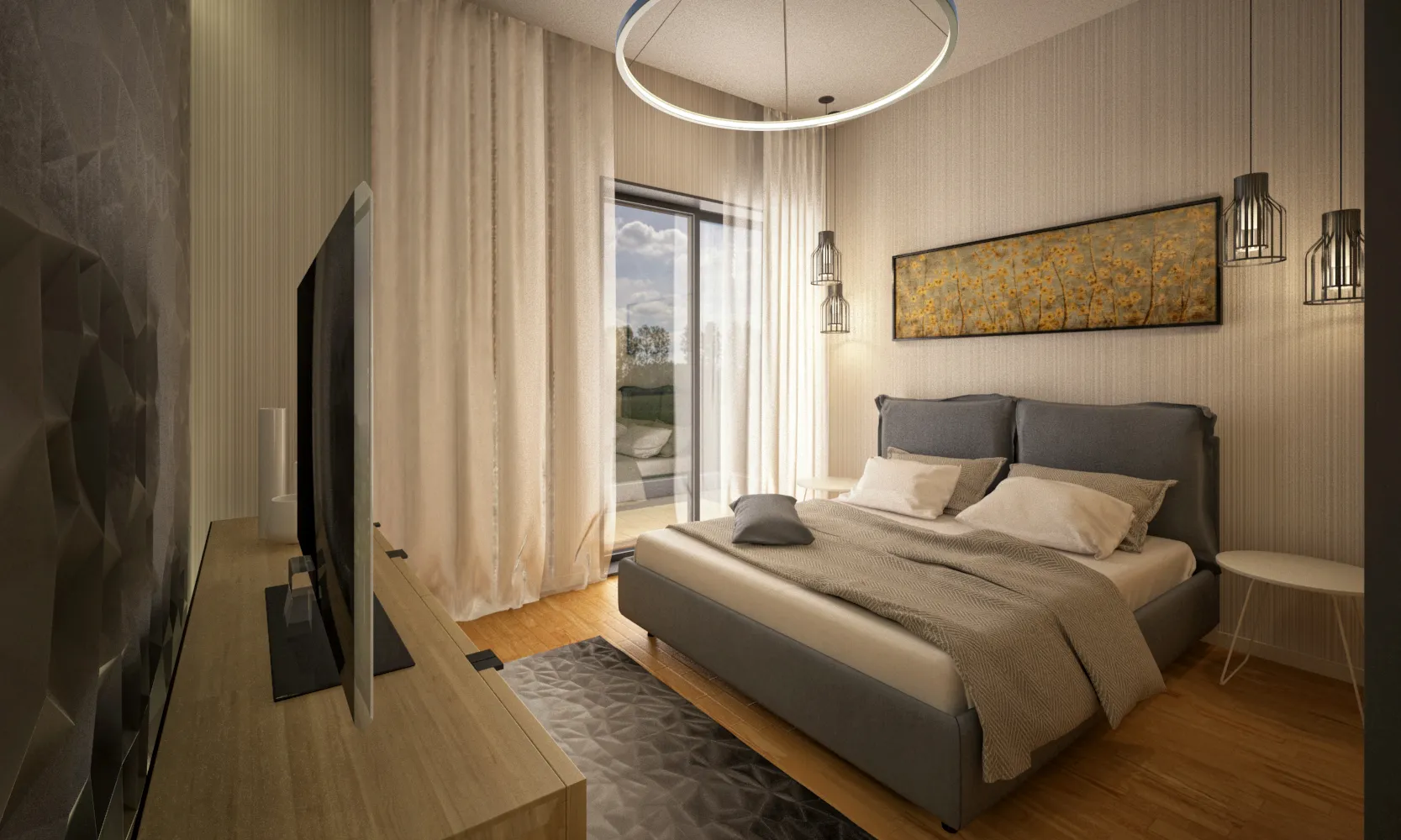 Apartament 3 camere Sabinelor 70