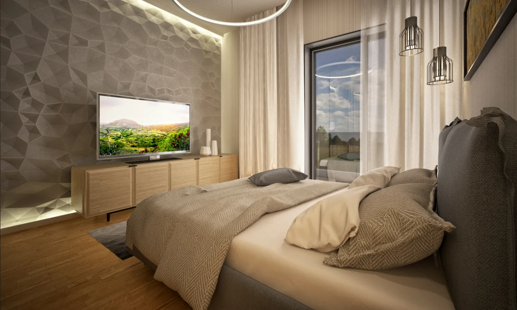 Apartament 3 camere Sabinelor 70