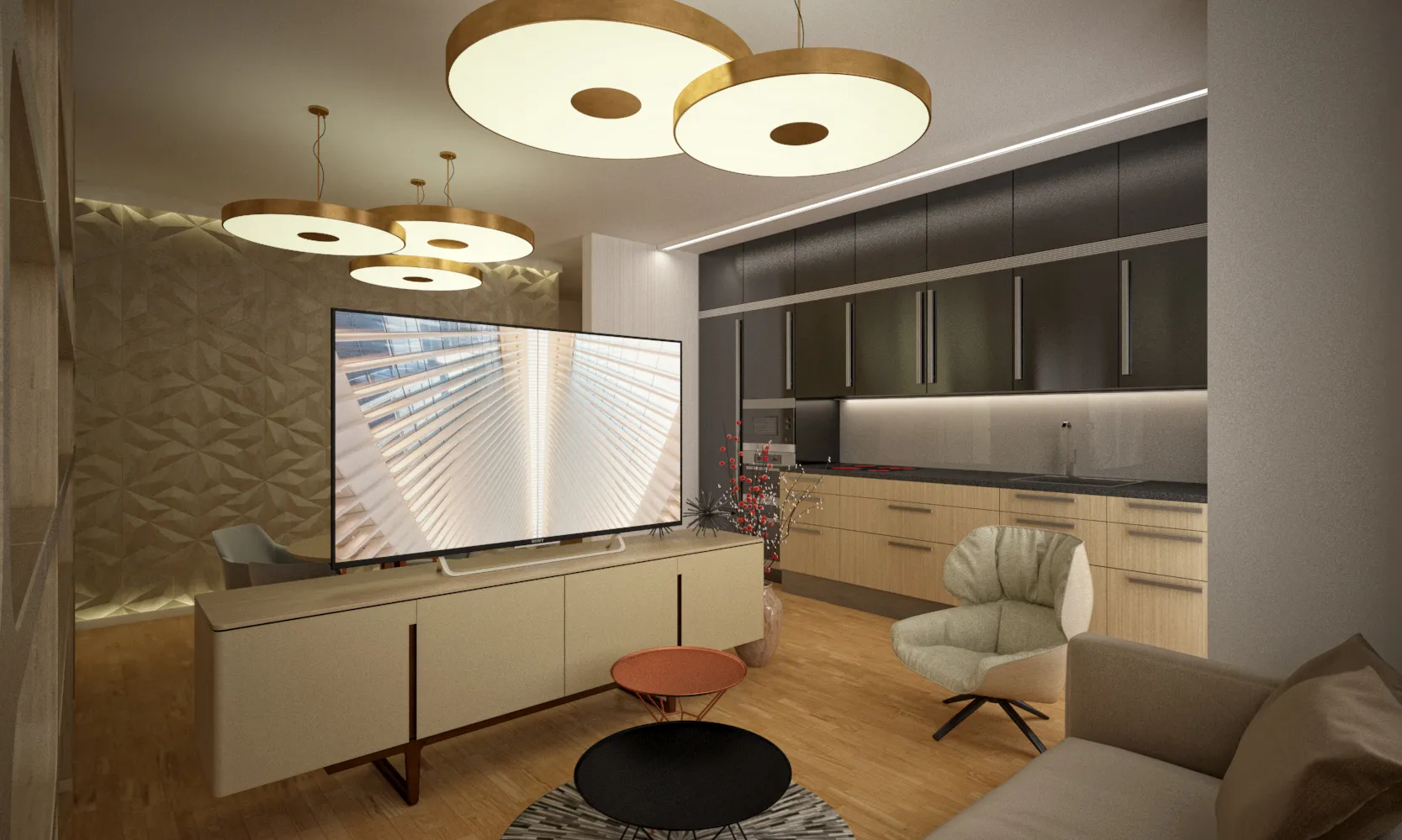Apartament 3 camere Sabinelor 70