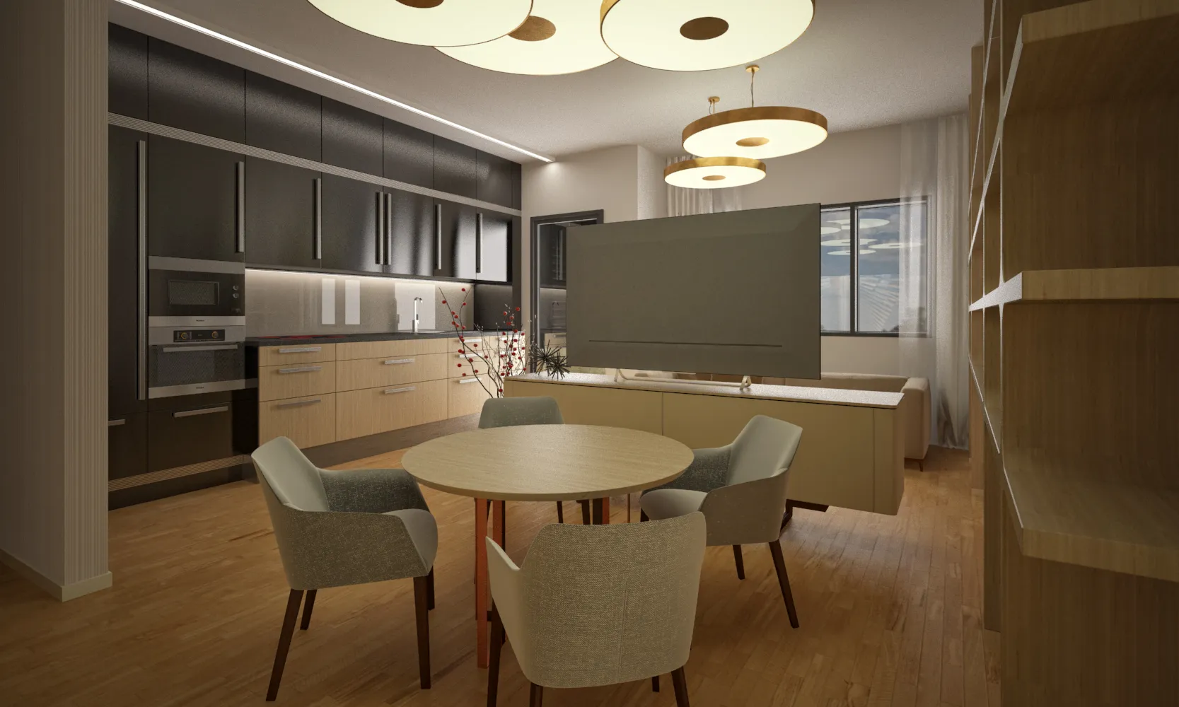 Apartament 3 camere Sabinelor 70