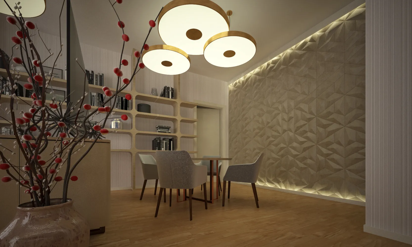 Apartament 3 camere Sabinelor 70