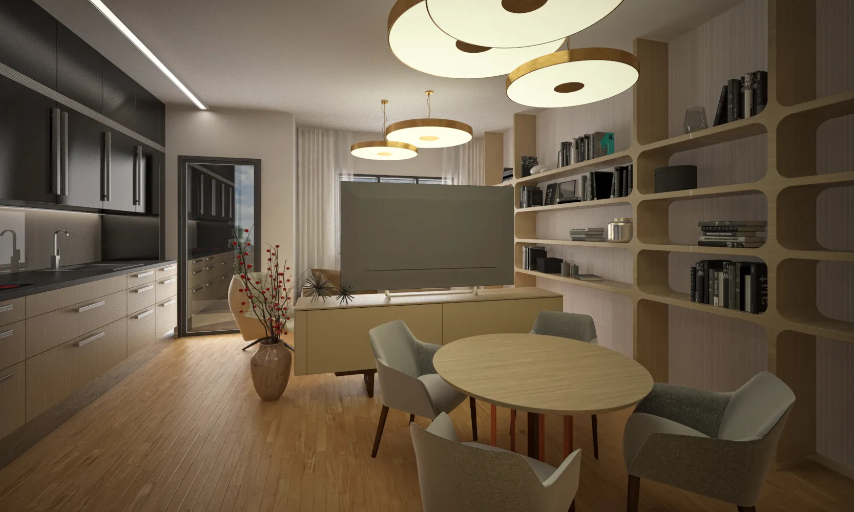 Apartament 3 camere Sabinelor 70