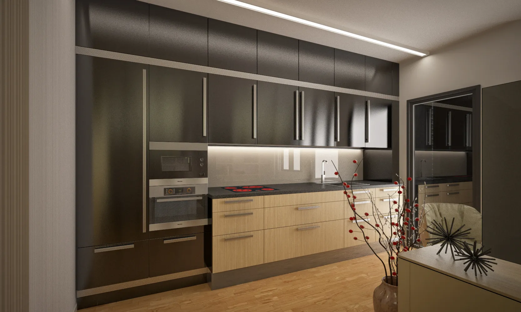 Apartament 3 camere Sabinelor 70
